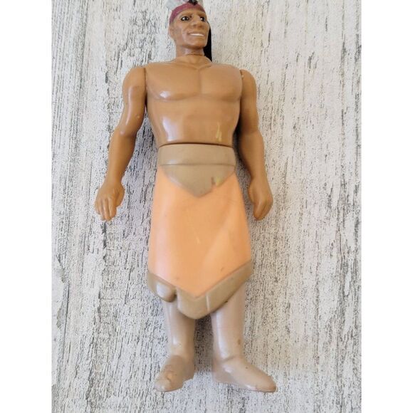 Burger King Pocahontas Chief father toy figure - Picture 2 of 5